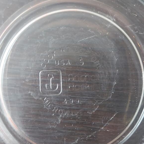 VTG Anchor Hocking Measuring Cup Oven Originals 4 Cup 1 Qt 1L 1000ml 32oz Glass - Picture 6 of 8